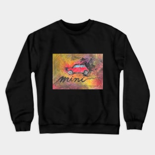 Red Mini Crewneck Sweatshirt